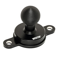 Westin Adventure Mount Accessory - 2 Hole 20mm/Ball Mount 47mm AMPS Compatible