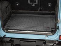 WeatherTech 2019+ Mercedes-Benz G-Class Cargo Liners - Black