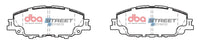 DBA 19-22 Toyota Corolla Hatchback Front Street Series Brake Pads