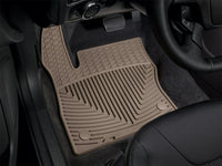 WeatherTech 12+ Ford Focus Front Rubber Mats - Tan