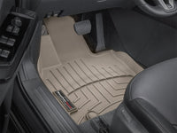 WeatherTech 2016+ Mazda CX-9 Front FloorLiner - Tan