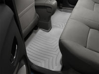 WeatherTech 07-11 Toyota Yaris Sedan Rear FloorLiner - Grey