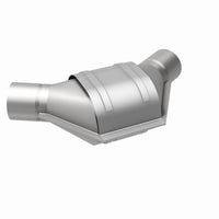 MagnaFlow Universal Catalytic Converter 2.00 Angled In / Out OEM
