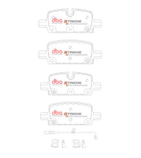 DBA 21-23 Cadillac Escalade (w/6 Piston BBK) Rear XP Performance Brake Pads