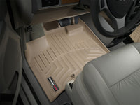WeatherTech 11+ Chrysler Town & Country Front FloorLiner - Tan
