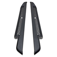 Westin 18-26 Jeep Wrangler 4dr Outlaw Drop Running Boards - Tex. Blk