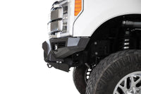 Addictive Desert Designs 17-20 Ford Super Duty Bomber Front Bumper w/ Mounts For 4 Rigid 360 6in