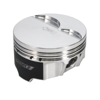 Manley Chevrolet LS Piston Set - 4.010in Bore 1.304in CH, -4.00 CC