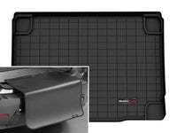 WeatherTech 2021+ Ford Bronco 4-Door Behind 2nd Row Seating Cargo Liner w/Bumper Protector - Black