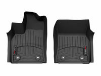WeatherTech 2023+ Toyota Sequoia Front FloorLiner - Black