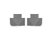 WeatherTech 05+ Cadillac STS Rear Rubber Mats - Grey