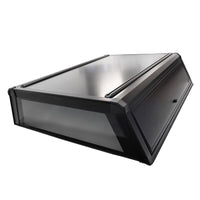 Westin EXP Truck Cap COMPLETE KIT A + BS (24-25 Toyota Tacoma DC 6ft. Bed) - Black