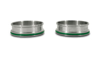 Vibrant Stainless Steel Weld Fitting w/ O-Rings for 5in OD Tubing
