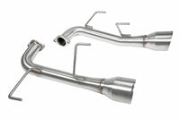 PERRIN 15-21 Subaru STI/15-25 WRX SS Dual Tip Axle Back Exhaust (Fits OE/AM Ctr Pipes)