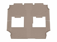 WeatherTech 17-20 Chrysler Pacifica Hybrid 2nd Row Rear FloorLiner HP - Tan
