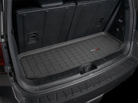 WeatherTech 09+ Kia Borrego Cargo Liners - Black
