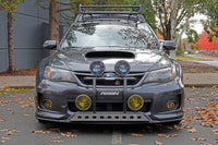 PERRIN 08-14 Subaru WRX & STI / 08-11 Impreza / 05-09 Legacy Tow Hook Kit (Front) - Flat Black