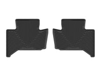 WeatherTech 24-27 Toyota Land Cruiser/24-26 Lexus GX Rear All-Weather Floor Mats - Black