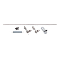 Edelbrock Two Barrel Carb Non Progressive Throttle Linkage Kit 2X2