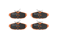 DBA 05-07 Ford Mustang GT / V6 XP650 Rear Brake Pads