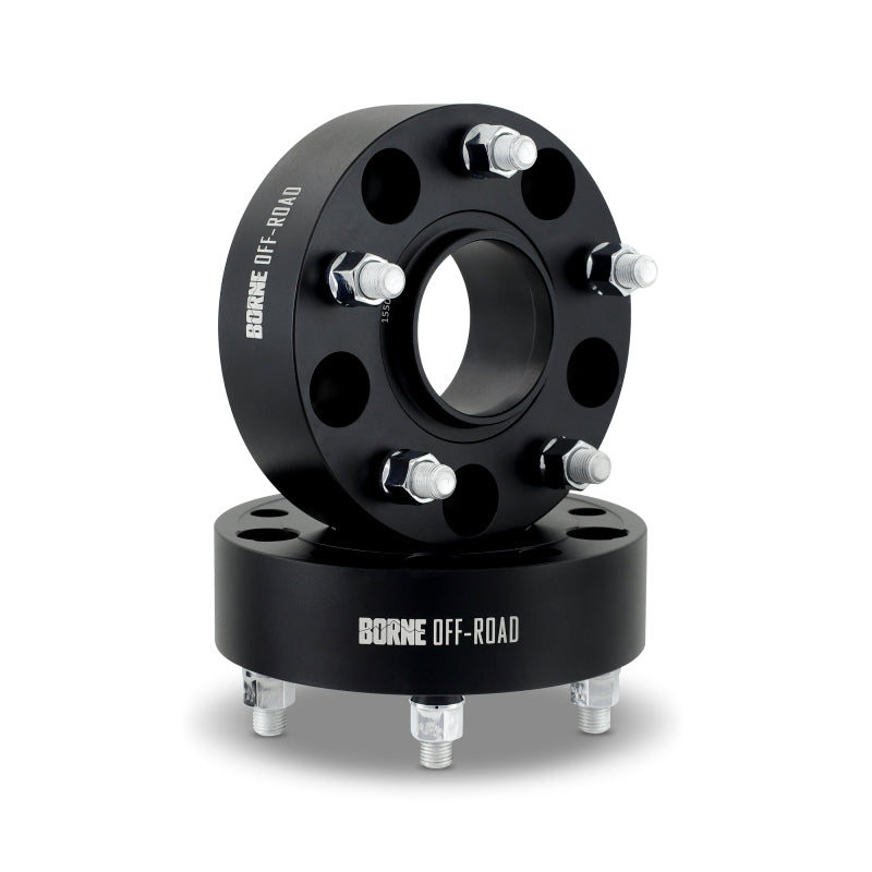 Mishimoto Wheel Spacers - 5x114.3 - 71.6CB - 50 - 1/2 - Black