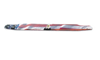Husky Liners 03-04 Chevrolet Silverado 1500/2500/3500 Hood Shield - American Flag w/ Eagle