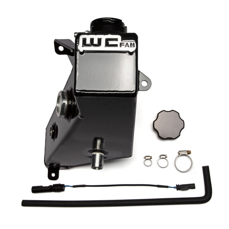 Wehrli 2025+ Cummins 6.7L OEM Placement Coolant Tank - Gun Metal