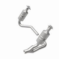 MagnaFlow DF Cat. Conv 07-09 Dodge Dakota 3.7L/4.7L /07-09 Mitsubishi Raider 3.7L Y-Pipe Assembly