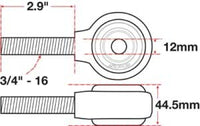 SPC Performance xAxis Rod End Ball Joint