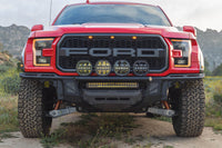 DV8 Offroad Ford 17-20 Ford F-150 Raptor Tube Front Bumper