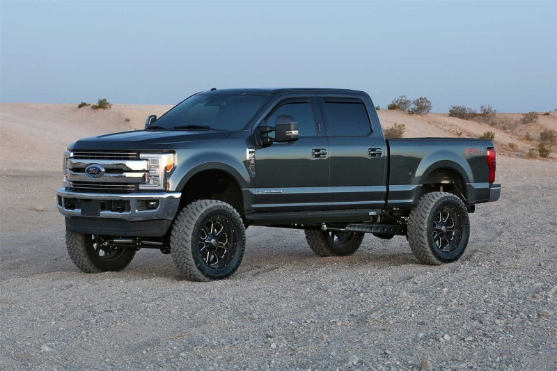 Fabtech 05-07 Ford F250/350 4WD 8in Coil Spring Kit - Black