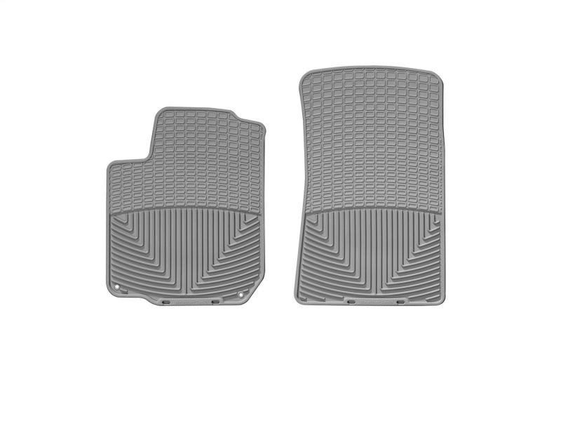 WeatherTech 04 Volkswagen R32 Front Rubber Mats - Grey