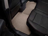 WeatherTech 04+ Nissan Titan Crew Cab Rear FloorLiner - Tan
