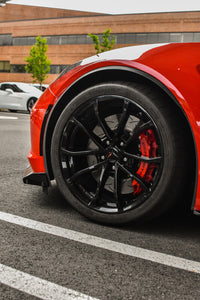 DBA 15-22 Lexus RC350 F Sport Front 5000 Series Slotted Ring