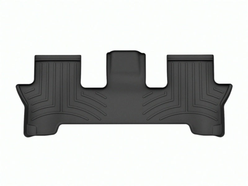 WeatherTech 2024 Hyundai Santa Fe 2nd Row Bench Seating Rear FloorLiner - Black
