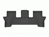 WeatherTech 2024 Hyundai Santa Fe 2nd Row Bench Seating Rear FloorLiner - Black