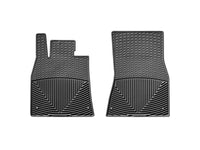 WeatherTech 07-10 Lexus LS Front Rubber Mats - Black