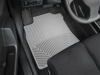 WeatherTech 07-11 Nissan Versa Front Rubber Mats - Grey