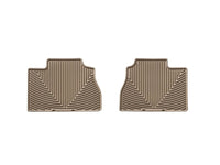 WeatherTech 02-08 Dodge Ram 1500 Rear Rubber Mats - Tan