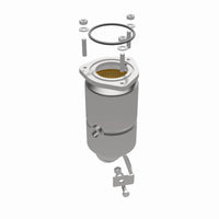 MagnaFlow Direct Fit Catalytic Converter 03-08 X-Type 3.0L Front