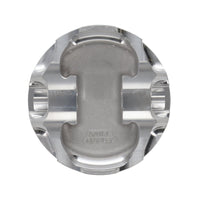 Manley Chevrolet LS Piston Set - 4.130in Bore 1.115in CH, -18.00 CC