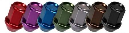 Project Kics 12X1.50 Blue Leggdura Racing Lug Nuts - 16 PCS