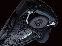 AWE Tuning 2021+ GMC Tahoe/Yukon 5.3L 0FG Split Rear Exit Catback Exhaust - Quad Diamond Blk Tips