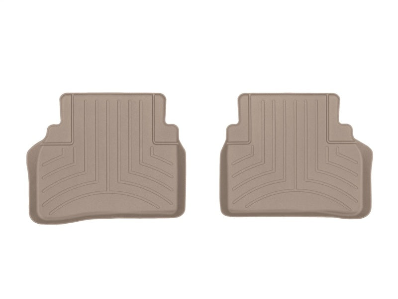 WeatherTech 2019+ Mercedes-Benz AMG GT 63 S 4-Door Coupe Rear FloorLiner - Tan