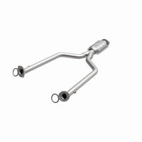 MagnaFlow Direct Fit Catalytic Converter 02-08 Lexus SC430 4.3L Rear