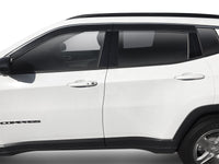 Husky Liners 17-23 Jeep Compass Ventvisor Low Profile (4pc) - Chrome