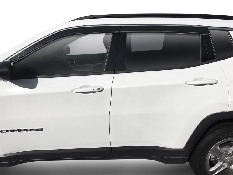 Husky Liners 21-26 Toyota Sienna Ventvisor Low Pro 4pc - Chrome