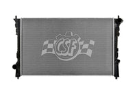 CSF 07-14 Ford Edge 3.5L OEM Plastic Radiator