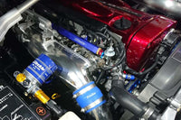 GReddy OIL COOLER KIT W/ FILTER RELOC 13-ROW BNR34