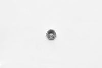 Wilwood nut 1/2-13 hex nylock bright zinc
